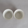 A Pair of Chinese Lime-ground Famille Rose 'Auspicious' Bowls (Da Qing Daoguang Nian Zhi Mark) - 4