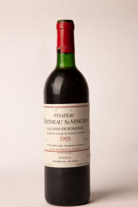 (2) 1985 Chateau Bertineau St Vincent, Lalande de Pomerol