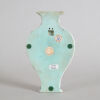 A Chinese Famille Rose 'Butterfly and Melon' Wall Vase (Qianlong Nian Zhi Mark) - 3