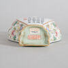 A Chinese Famille Rose 'Butterfly and Melon' Wall Vase (Qianlong Nian Zhi Mark) - 4