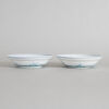 A Pair of 18th Century Chinese Doucai 'Dragon' Saucers (hallmarks) - 2