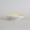 A Chinese Yellow-ground Famille Rose 'Magpie and Prunus' Dish (Tongzhi Nian Zhi Mark) - 2