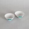 A Pair of Chinese Qing Dynasty Doucai 'Figural' Bowls (Da Qing Jiaqing Nian Zhi Mark) - 2