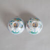A Pair of Chinese Qing Dynasty Doucai 'Figural' Bowls (Da Qing Jiaqing Nian Zhi Mark) - 4