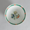 A Chinese Qing Dynasty Famille Verte 'Farming' Bowl - 3