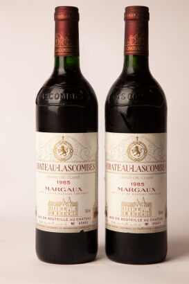 (2) 1985 Chateau Lascombes, Margaux