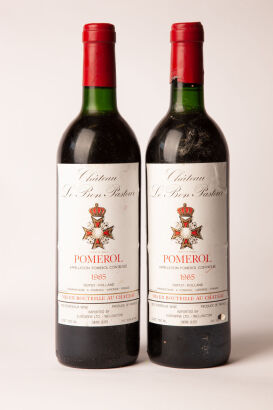 (2) 1985 Chateau Le Bon Pasteur, Pomerol