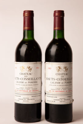 (2) 1985 Chateau les Hauts Conseillants, Lalande de Pomerol