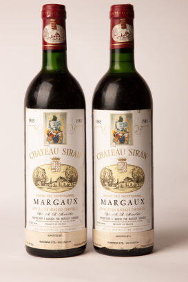 (2) 1985 Chateau Siran, Margaux