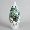 A Chinese Jingdezhen Underglaze Paint 'Floral and Bird' Vase - 3