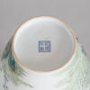 A Chinese Famille Rose 'Peach and Monkey' Vase (Qianlong Nian Zhi Mark) - 4