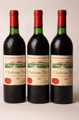 (3) 1983 Chateau Pavie, St Emilion