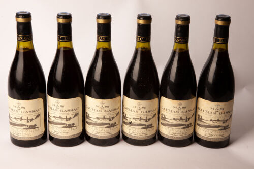 (6) 1985 Mas de Daumas Gassac, L'Herault