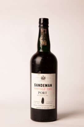 (1) 1967 Sandeman Vintage Port, Oporto