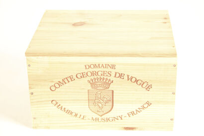 (6) 2005 Domaine Comte Georges de Vogue Musigny Grand Cru 'Cuvee Vieilles Vignes', Cote de Nuits (OWC) [JR18.5] [RP96]
