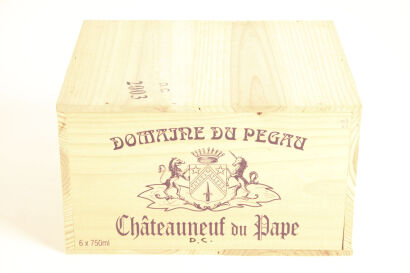 (6) 2003 Domaine du Pegau Chateauneuf-du-Pape Cuvee da Capo, Rhone (OWC) [RP100] [WS99]
