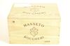 (6) 1999 Masseto Toscana IGT, Tuscany (OWC) [RP96] [WS95]