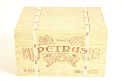 (6) 2004 Petrus, Pomerol (OWC) [JR18] [WS95] [WE97]