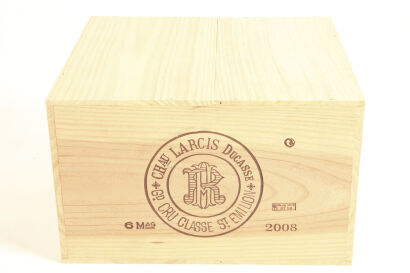 (6) 2008 Chateau Larcis Ducasse, Saint-Emilion Grand Cru, 1500ml (OWC)