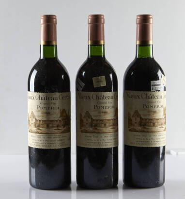 (3) 1985 Vieux Chateau Certan