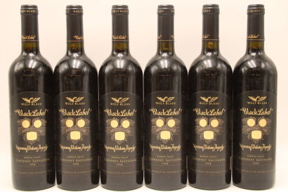 (6) 1998 Wolf Blass Black Label, Cabernet Sauvignon, Barossa Valley