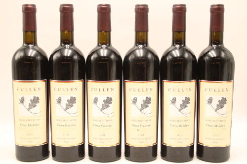 (6) 2001 Cullen Diana Madeline Cabernet Sauvignon, Margaret River