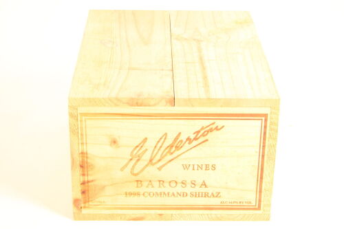 (6) 1998 Elderton Command Single Vineyard Shiraz, Barossa Valley (OWC) [RP96]