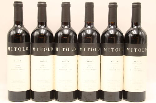 (6) 2003 Mitolo Reiver Shiraz, Barossa Valley