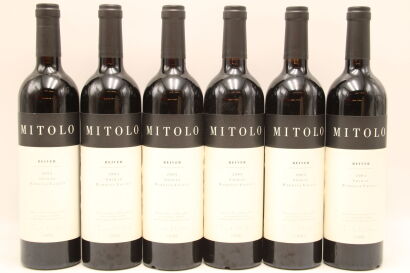 (6) 2003 Mitolo Reiver Shiraz, Barossa Valley