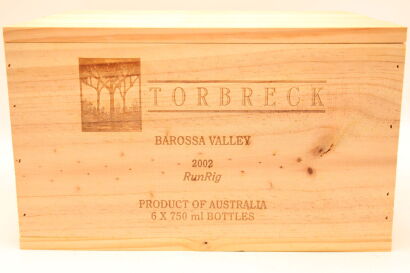 (6) 2002 Torbreck Runrig Shiraz-Viognier, Barossa Valley (OWC) [JR18] [RP99]