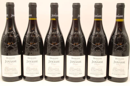 (6) 2005 Domaine de la Janasse Chateauneuf-du-Pape Cuvee Chaupin, Rhone