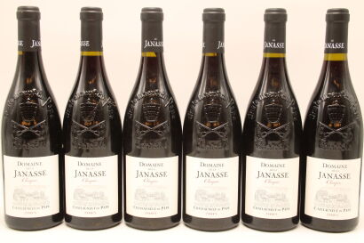 (6) 2005 Domaine de la Janasse Chateauneuf-du-Pape Cuvee Chaupin, Rhone