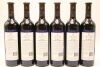 (6) 2001 Rosemount Estate Mountain Blue Shiraz-Cabernet, Mudgee - 2