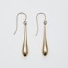 9ct Tear Drop Earrings