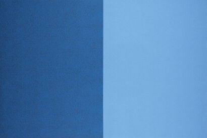 MILAN MRKUSICH Two Areas Blue