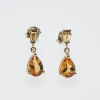 9ct Citrine Earrings