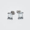 9ct Aquamarine Stud Earrings