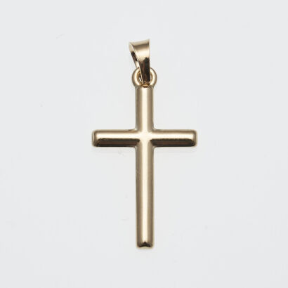 9ct Cross Pendant