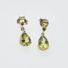 9ct Peridot Drop Earrings