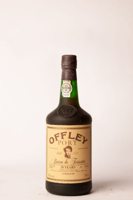 (1) Offley Baron de Forrester 20 years Tawny Port, Oporto Bottled 1989