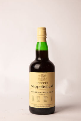 (1) Seppelt Seppeltsfield Show Olorosa Sherry D.P. 38 c1990s