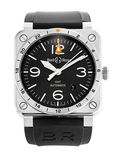 Bell & Ross BR03-93 GMT Wristwatch