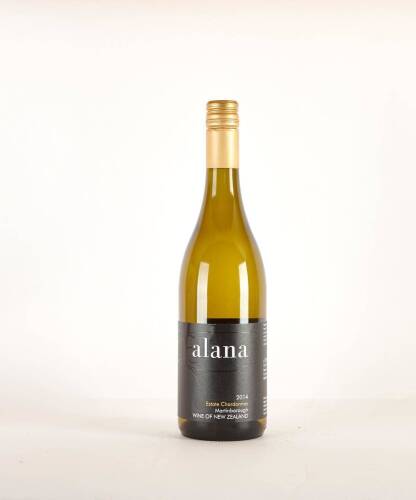 (3) 2014 Alana Estate Chardonnay