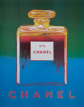 AFTER ANDY WARHOL Chanel No5