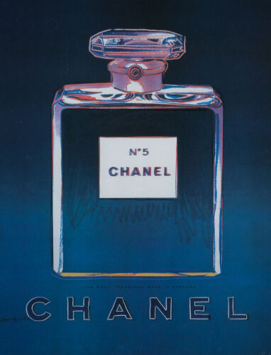 AFTER ANDY WARHOL Chanel No5