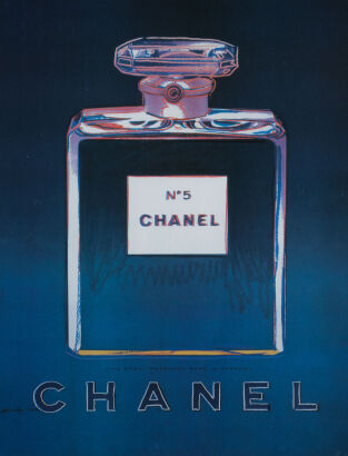 AFTER ANDY WARHOL Chanel No5