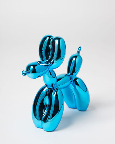 AFTER JEFF KOONS Balloon Dog (Blue)