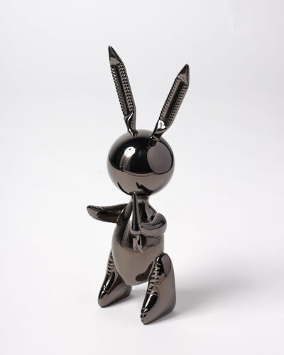 AFTER JEFF KOONS Rabbit (Black)