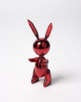 AFTER JEFF KOONS Rabbit (Red)