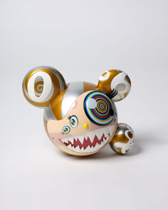 TAKASHI MURAKAMI Mr DOB (Gold Edition)